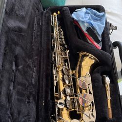 Yamaha Alto Saxophone