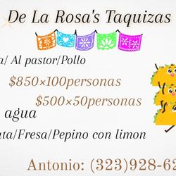 Plancha/Taquiza/catering 