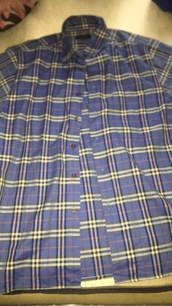 Burberry small shirt