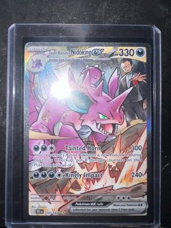 Nidoking team rocket destined rivals Pokemon