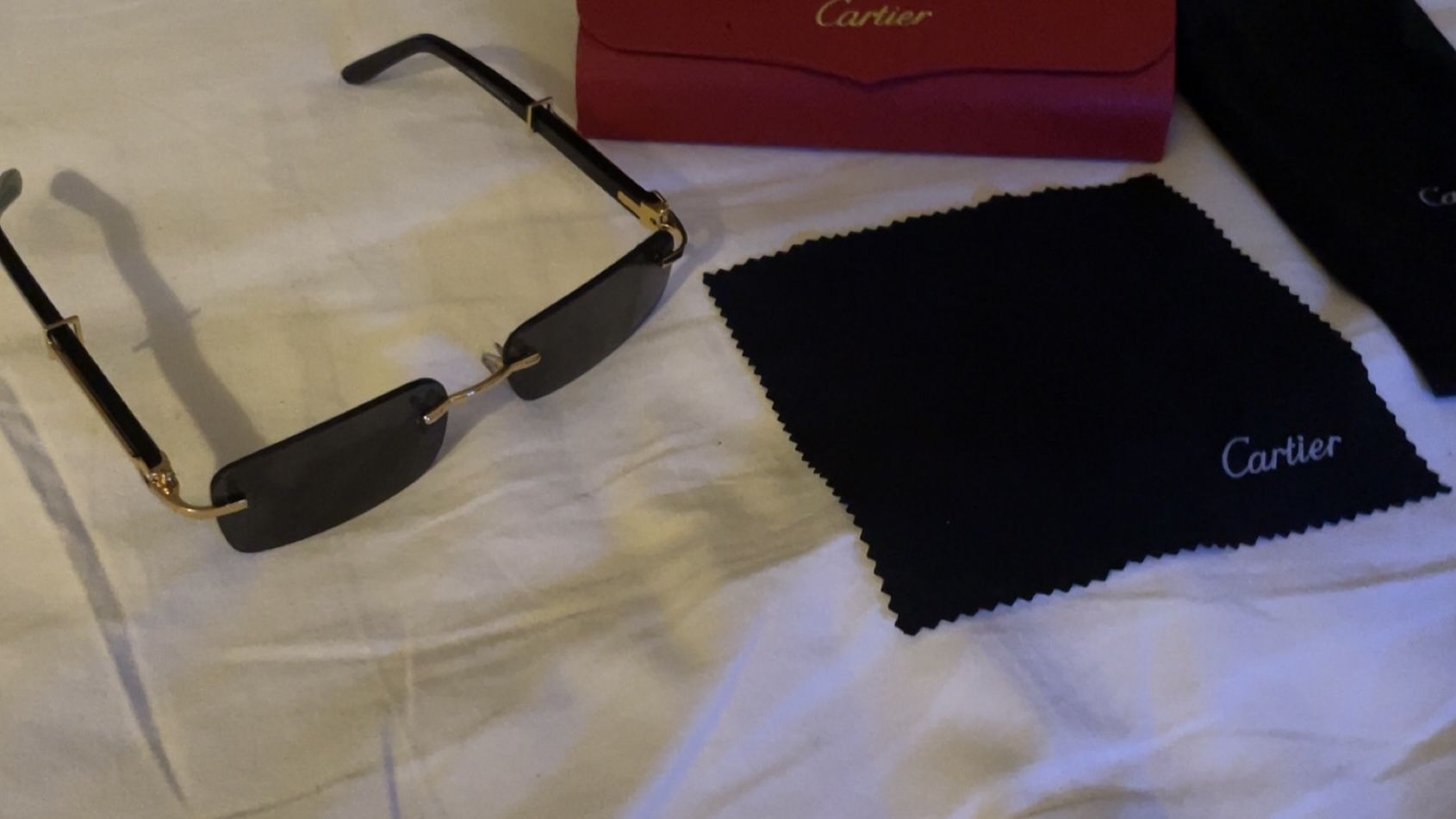 Authentic Cartier Fashion Glasses