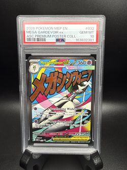 PSA 10 Mega Gardevor Ex Promo