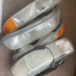 2002 Chevy Headlights With Hid Bulbs 