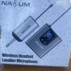 NA&UM Wireless Headset Receiver And Transceiver