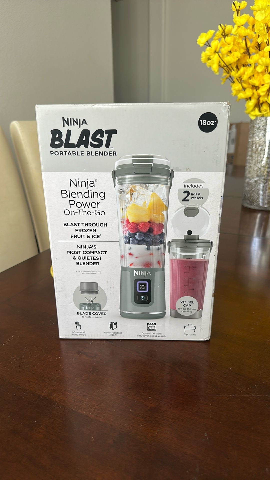 Ninja BLAST Portable Blender