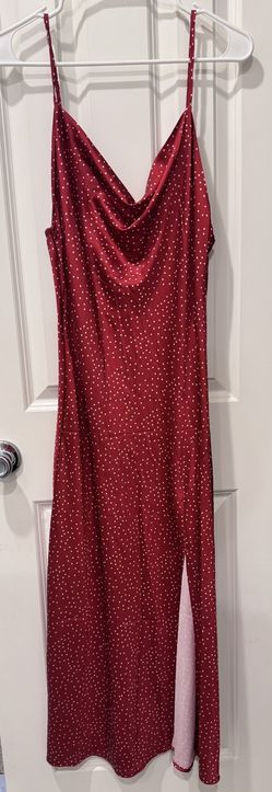 100% Polyester Dress