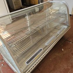 Commercial countertop refrigerated display OBO *READ DESCRIPTION
