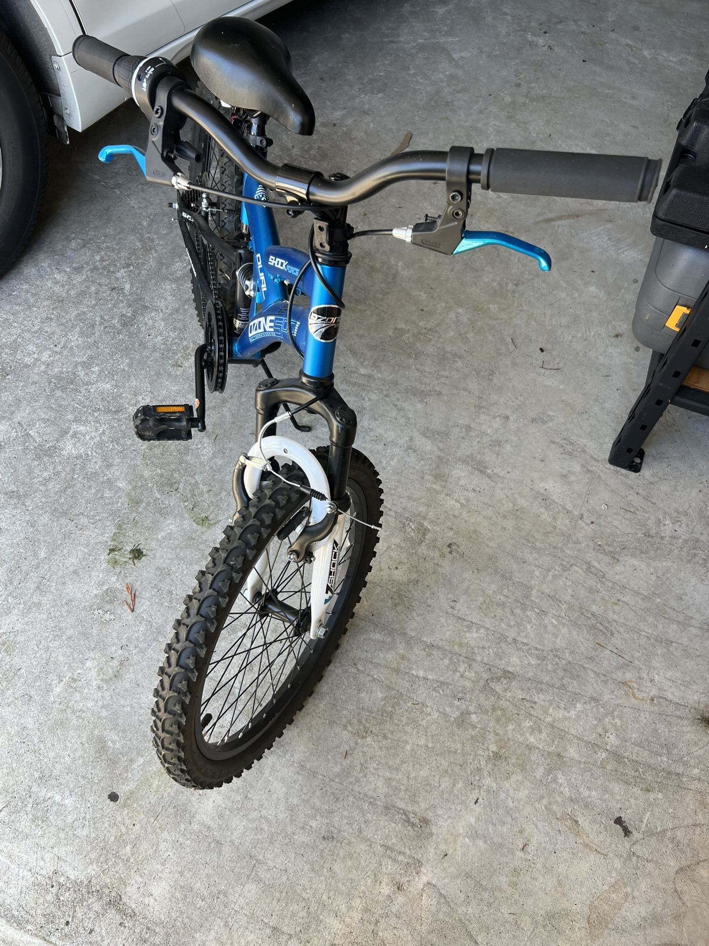 Blue Bike