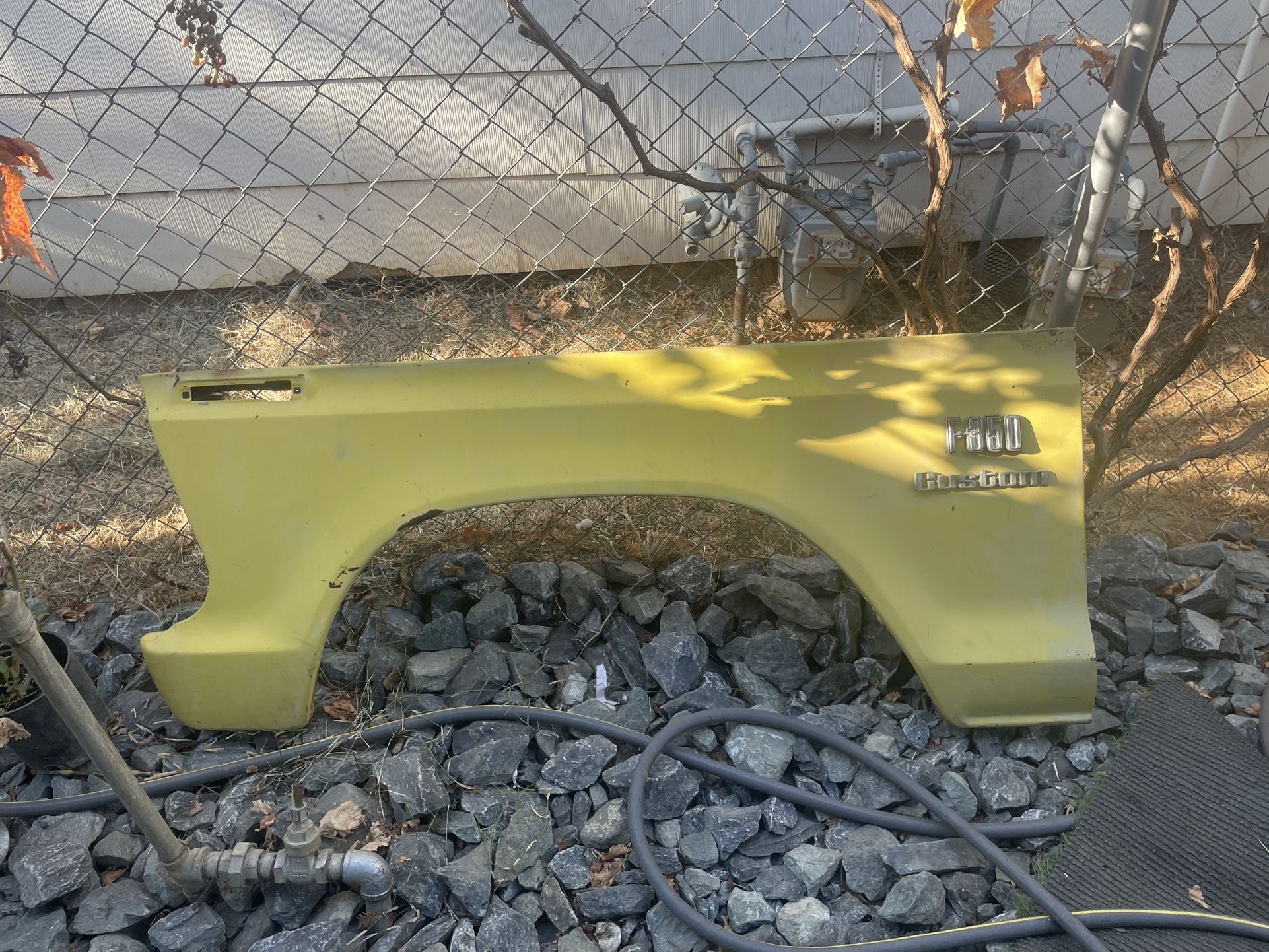 1976 Ford F350 Fender