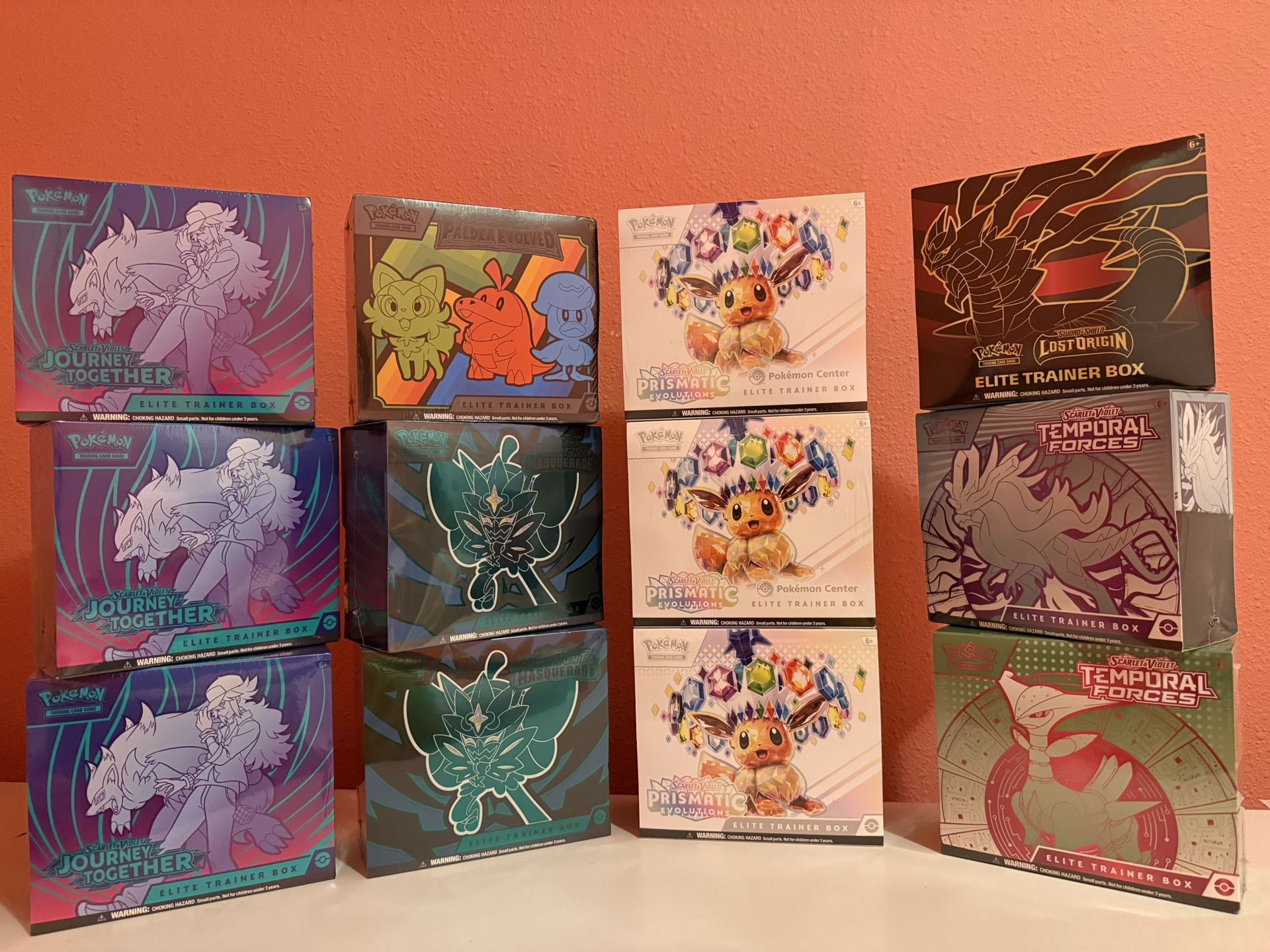 Pokémon ETB Lot