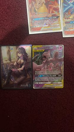 Mewtwo & Mew GX Tag Team Pokemon Card