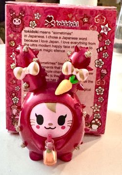 Tokidoki Cactus Bunnies Vinyl Figure "B' Hoppin"" Year of the Rabbit 2023 Limited Edition