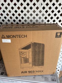Montech Air 903 Max Mid-Tower E-ATX Case