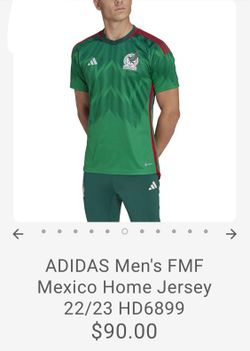 ADIDAS Men's FMF Mexico Home Jersey 2022/2023
