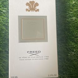 Creed silver mountain water 