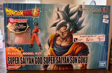 Figure-rise Standard Lite Model Kit Super Saiyan God Super Saiyan Son Goku