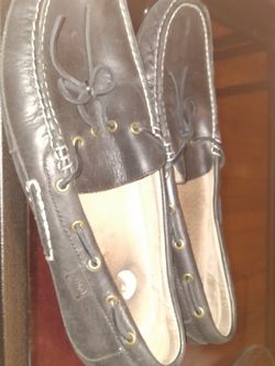 Men's Leather Polo Shoes