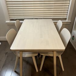 Ikea dining table set