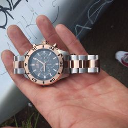Men's Invicta Watch With Box And Tags