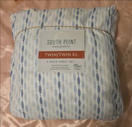 SOUTH POINT TWIN/TWIN XL 4 Piece Sheet Set