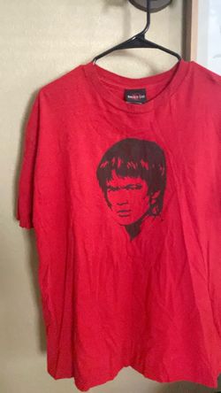 Bruce Lee Graphic T-Shirt Red