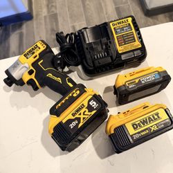 20v Dewalt XR Impact Bundle PowerSTACK 