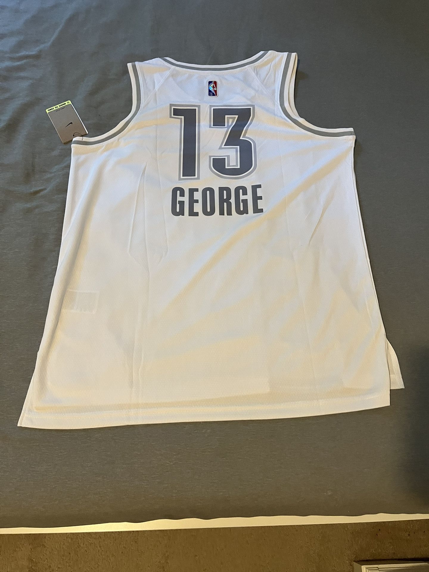 Paul George Oklahoma City Thunder Jersey
