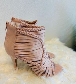 Pink Booties Forever 21 Women Shoes 10 41 Heels
