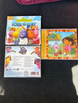 Backyardigans & Dora the Explorer Kids CDs