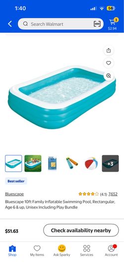Pool 10 foot