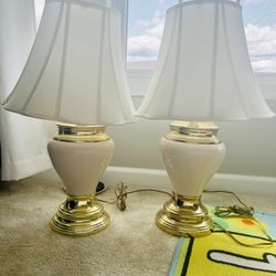 Matching Table Lamps