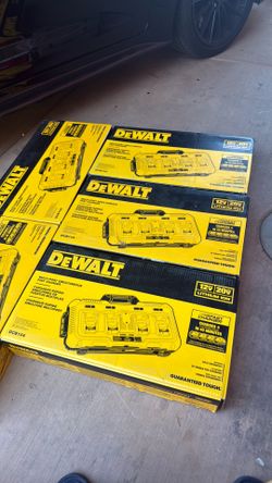 Dewalt fast charger 12v 20v Lithium Lon (NEW)