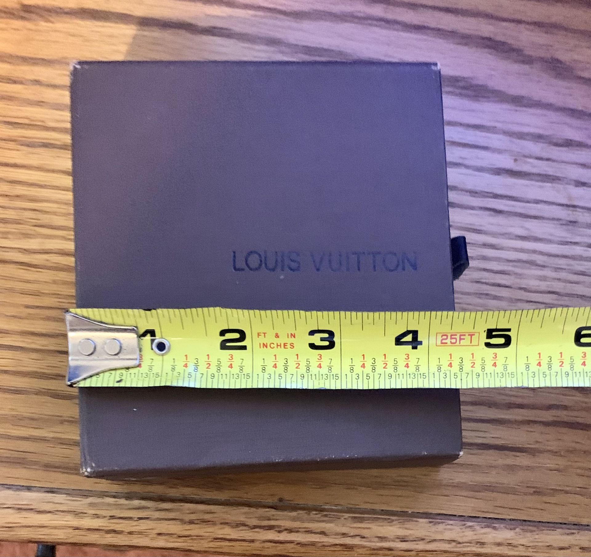 Authentic Louis Vuitton Wallet Gift Box (Empty)