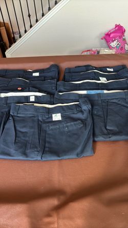 Men’s Work Pants or Everyday use. BRAND NEW. 8 Pants 38-30 All for $35