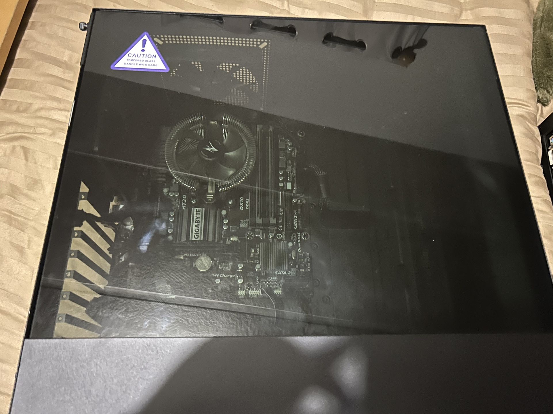 NZXT PC With Motherboard