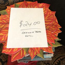 Round Table Cloths