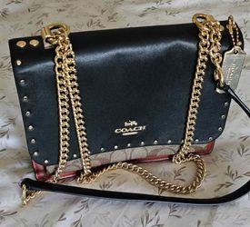Coach klare crossbody purse