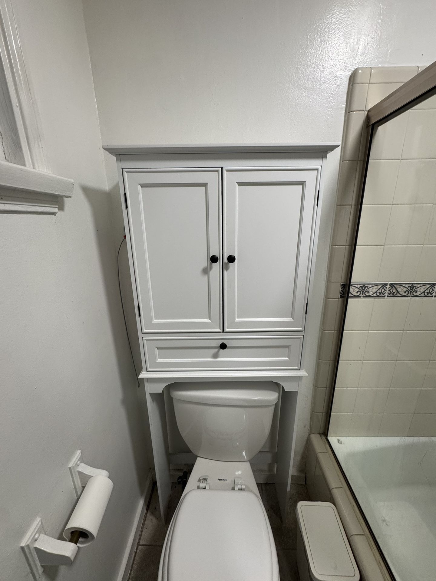 Over The Toilet Storage 