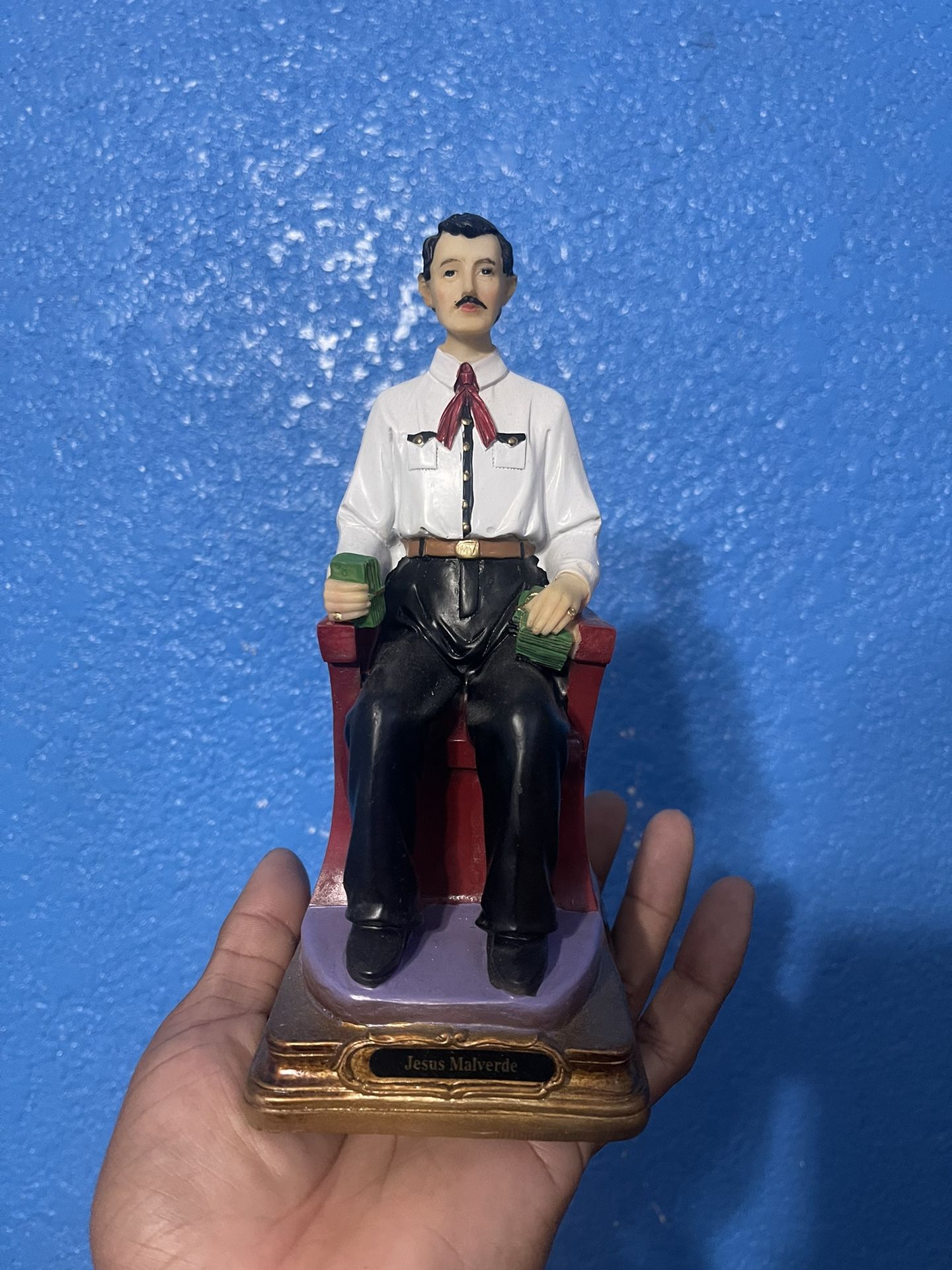 Jesus Malverde Statue