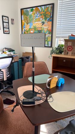 Grow light with flexible head and timer