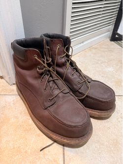 Size 13 Red Wing Shoes