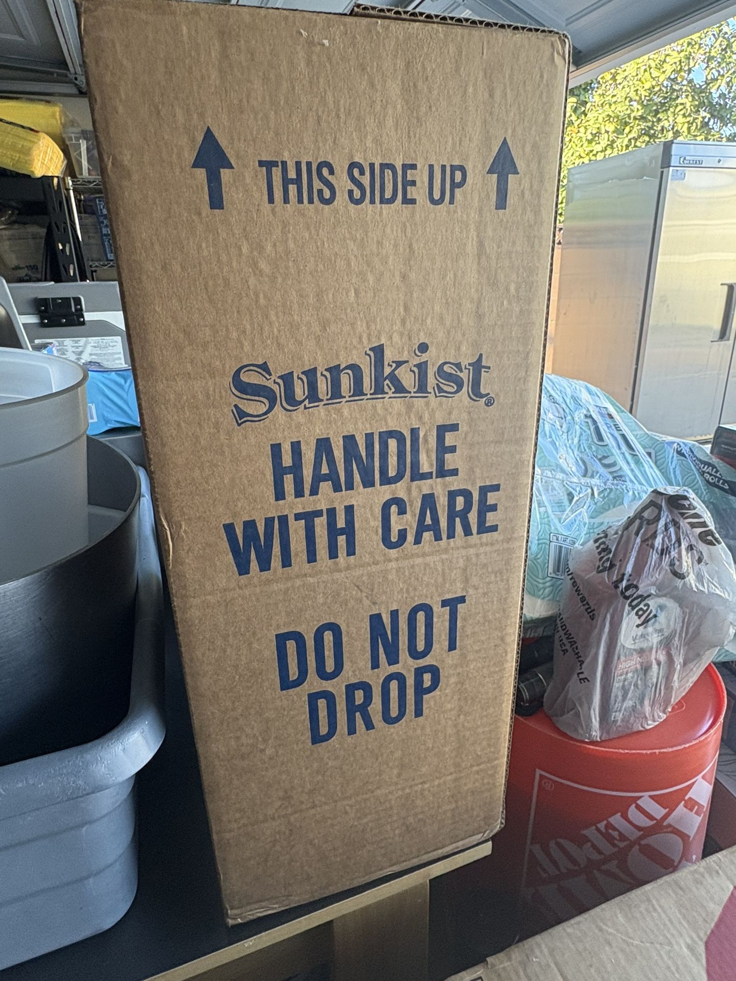 Commercial Citrus Juicer