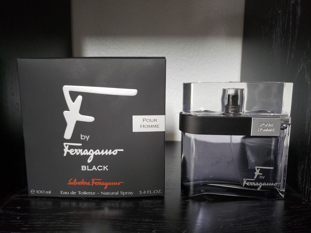 Salvatore Ferragamo F Black Cologne for Men