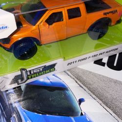 Jada Toys 2011 Ford F-150 SVT Raptor 