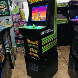 Rampage Arcade With 10,888 Games