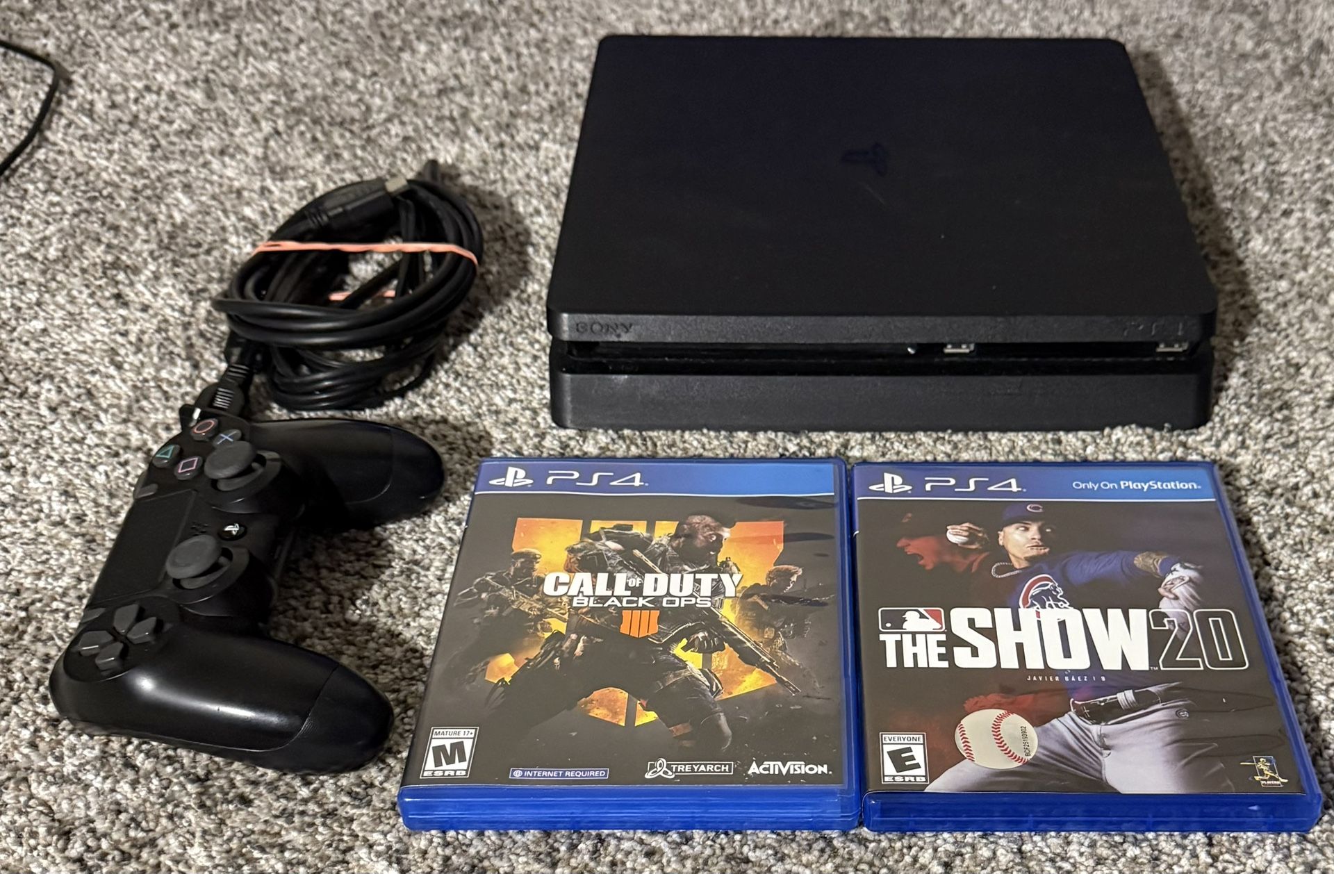 PS4 Slim Bundle