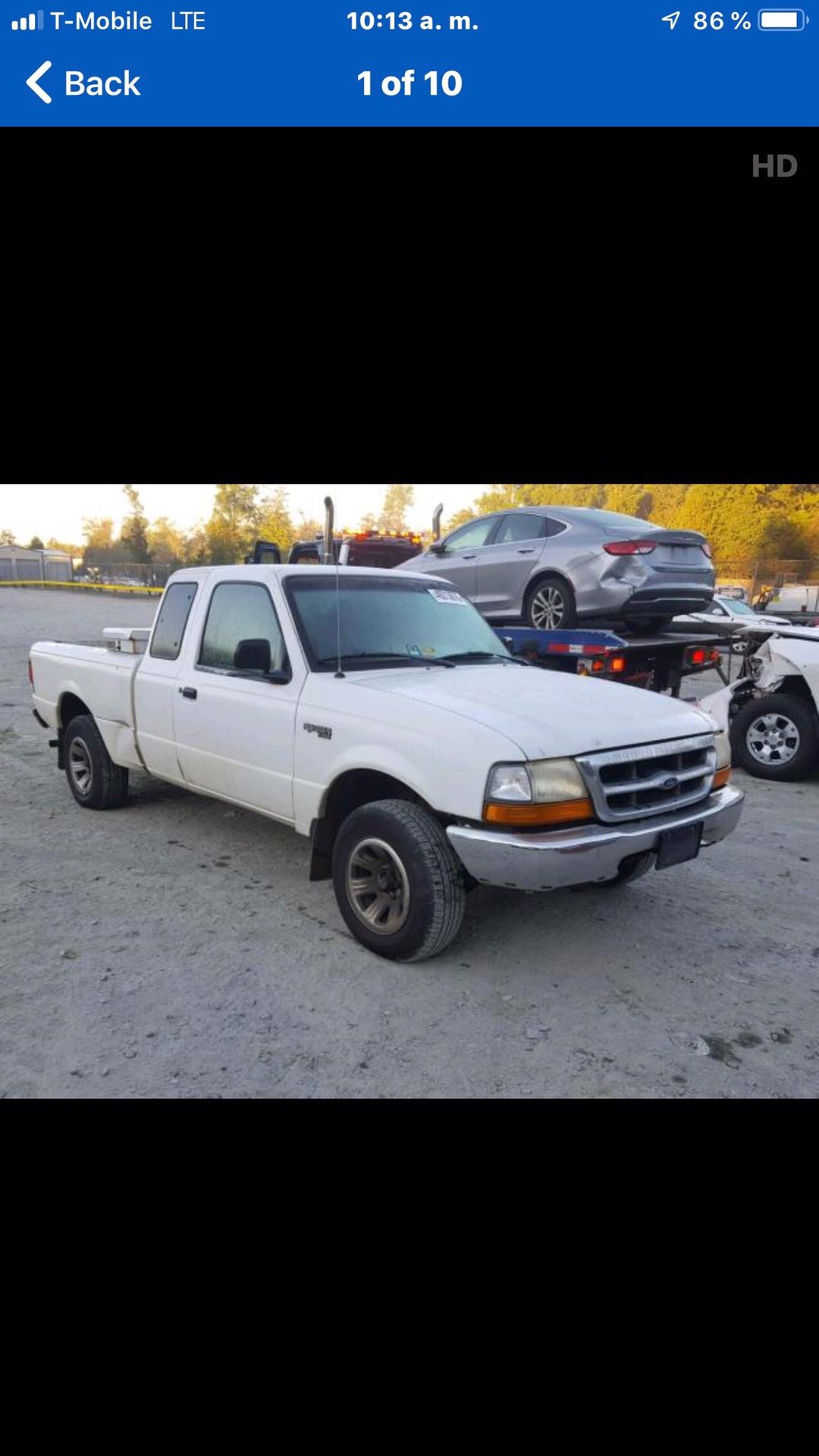 2000 Ford Ranger