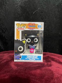 Funko Pop! Hello Kitty & Friends Chococat Flocked FYE Exclusive