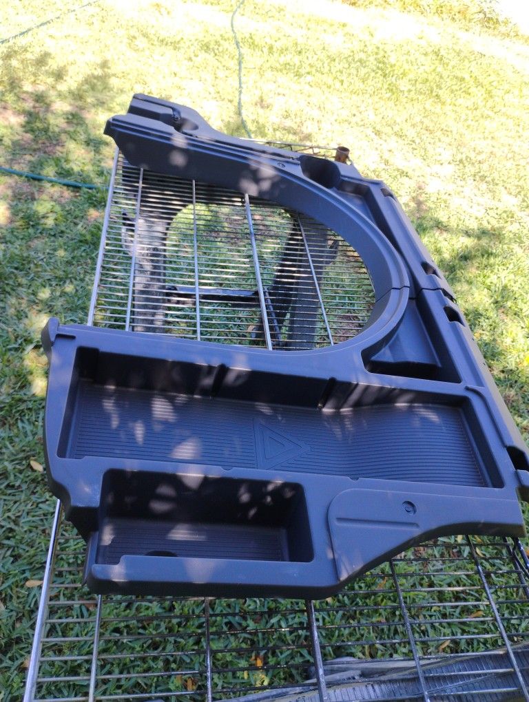 02-03 Mazda Protege5 Rear Cargo Floor Storage Panel
