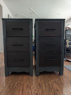 Matching nightstands